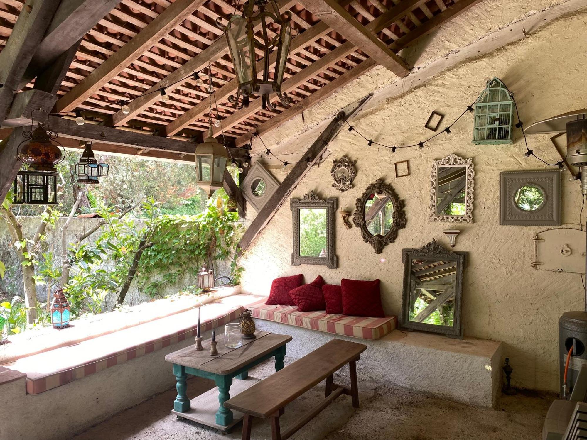 Bed and Breakfast Domaine Du Tafiart Sarron Exterior foto